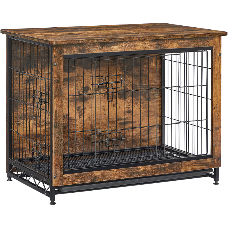 Tucker Murphy Pet™ FEANDREA Dog Crate Furniture, Side End Table, Modern